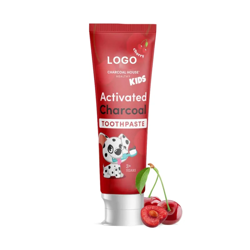 Children Toothpaste Baking Soda Organic Toothpaste Mild Anti Cavity Children Kids Toothpaste With Fluoride