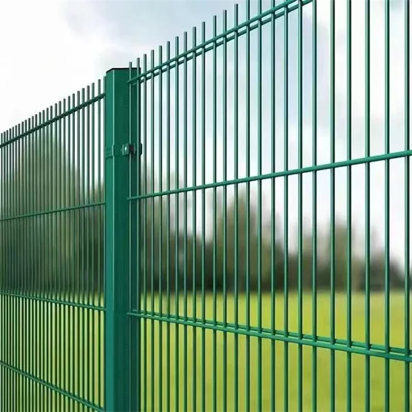 High Security Quality Design Fence Metal Panels Easy Assembled 868 double horizontal wire fence twin wire surround mesh