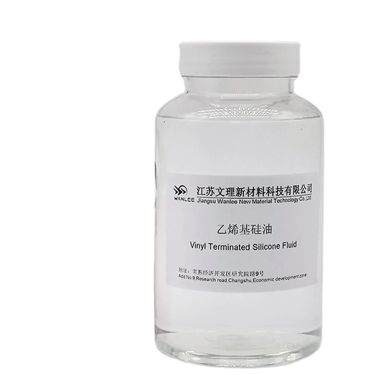 Прозрачное жидкое виниловое полидиметилсилоксановое виниловое Силиконовое масло