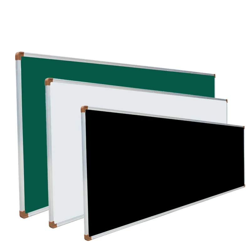 Aluminum Frame Magnetic Chalk Green Board Classroom Writing Blackboards for School