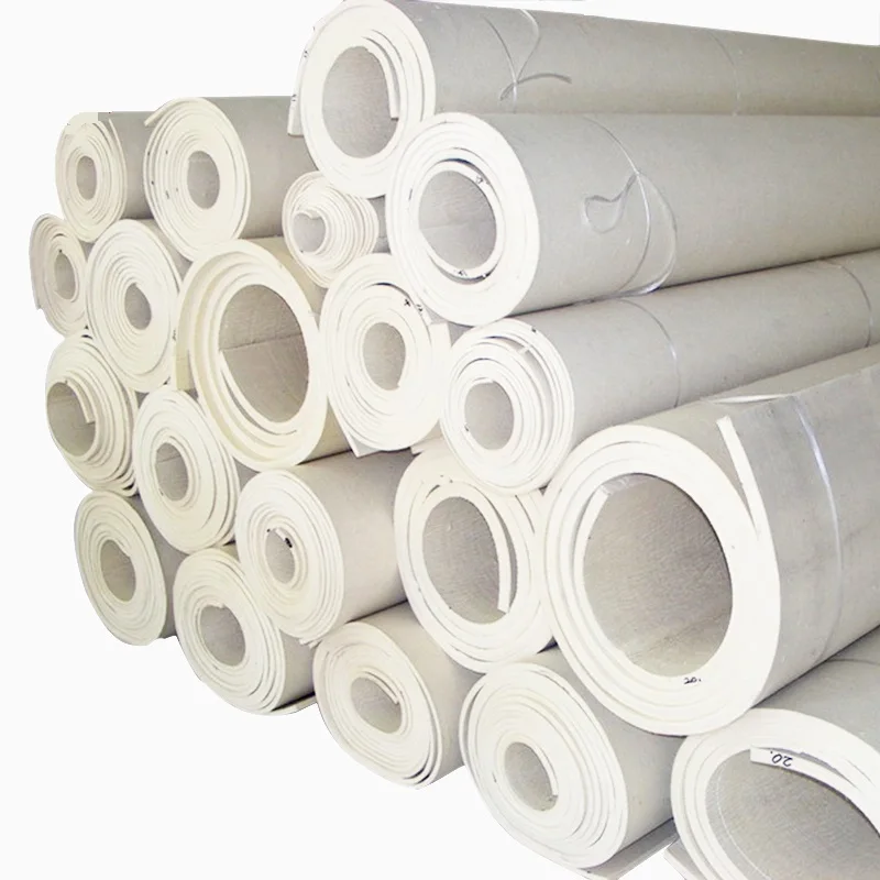 The manufacturer specially provides wool felt 100% fabric roll industrial natural white wool felt pure Merino wool felt