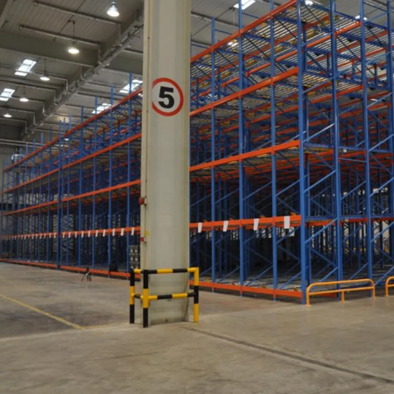 Shelf Pallet  Warehouse Storage Steel  Racking Gravity Pallet Racking for Factory Shelf ISO&CE