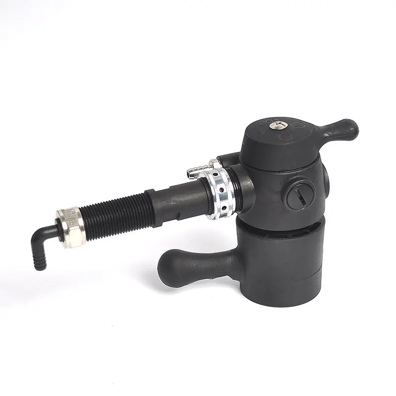 Craft Brewery Home Brew Stainless Steel Beer Filling Defoaming Machine Equal Pressure Faucet Accessories Can Bottle Foreign