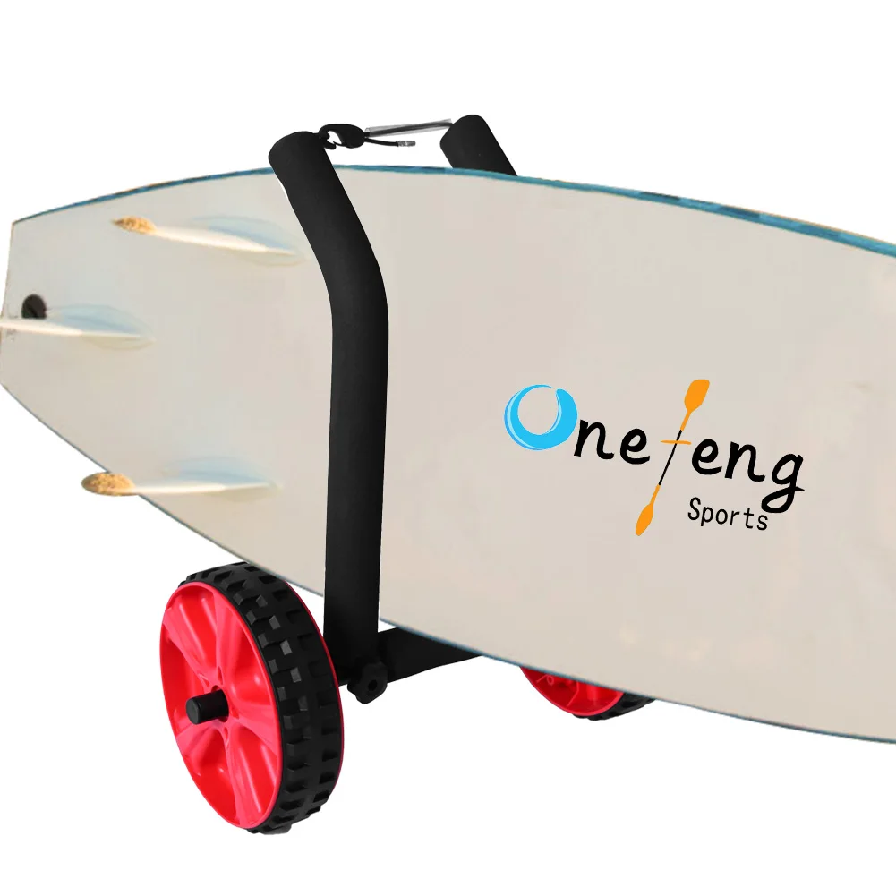 
sup trolley stand up paddle board surfboard cart 