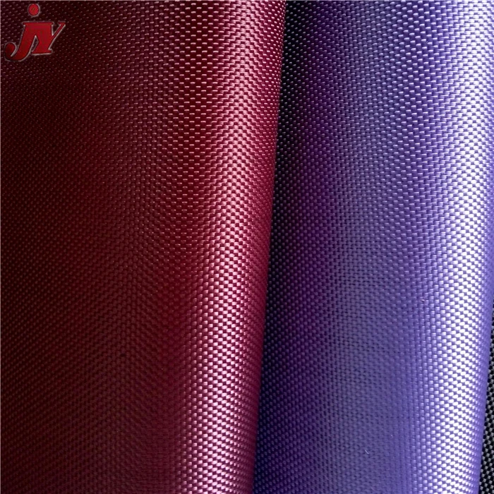 Factory 1680d Polyester Waterproof Oxford Fabric For Fishing Bag