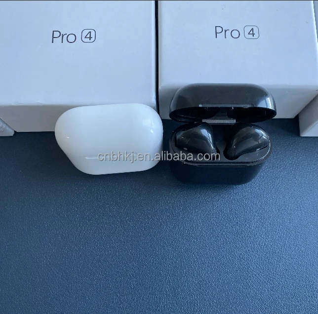 Pro 4 TWS сенсорные наушники беспроводные BT5.0 гарнитура настоящие Беспроводные