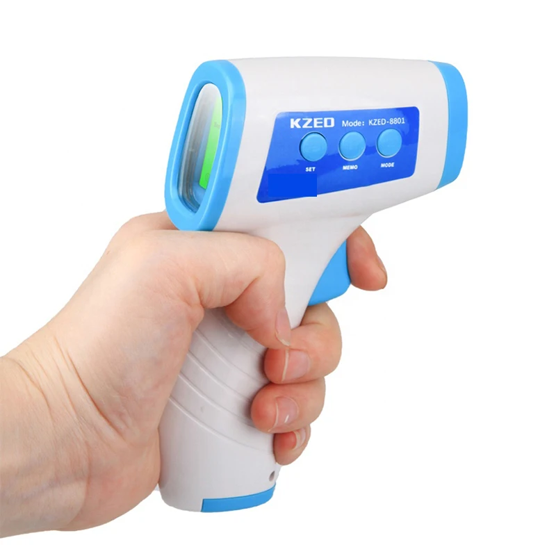 
Hot Selling Ir Infrared Digital Forehead Infrared Thermometer Medical Non-Contact Baby Adult Gun Price 
