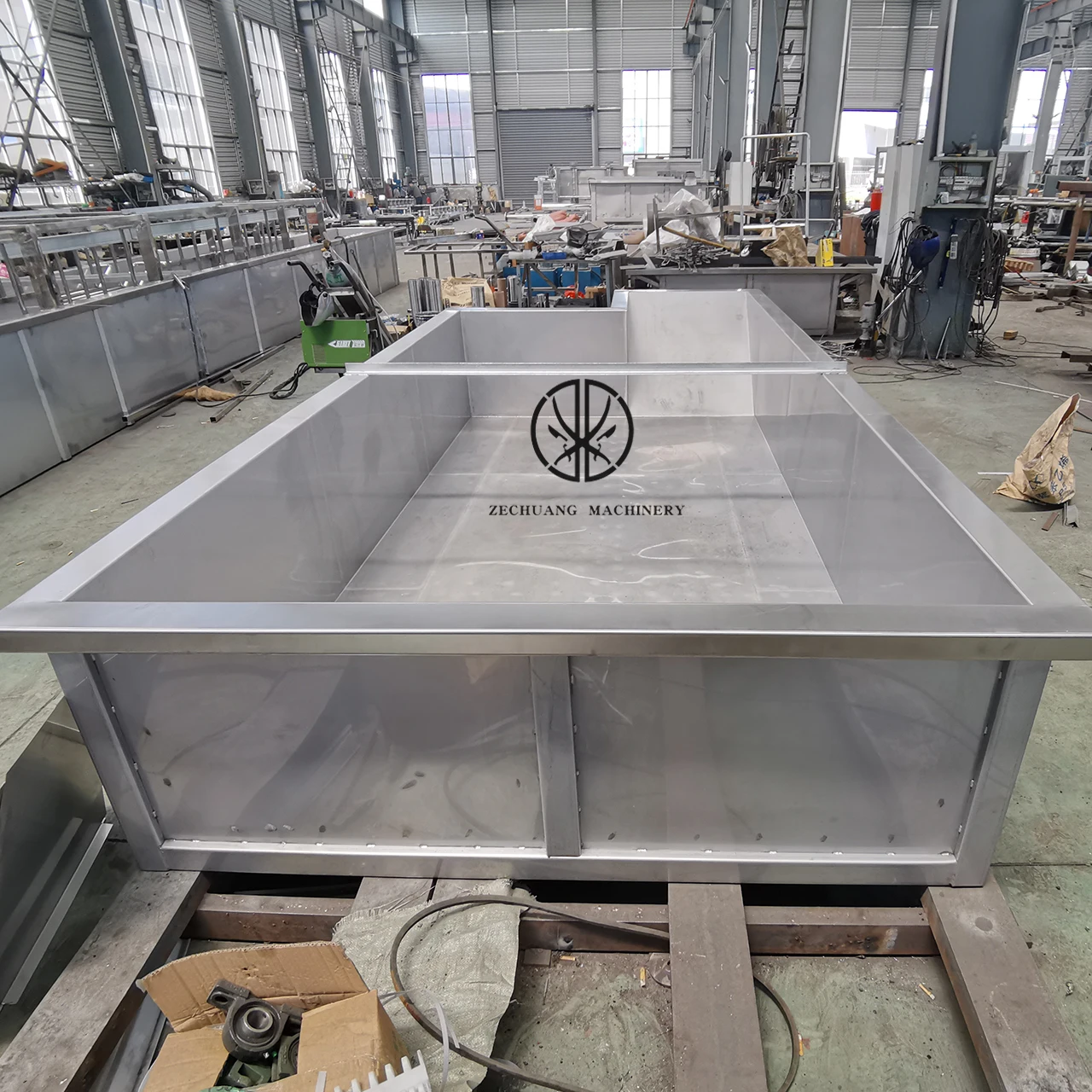 50-100 per day slaughter equipment pig abattoir machine sow meat processing machinery with pork butcher equipment