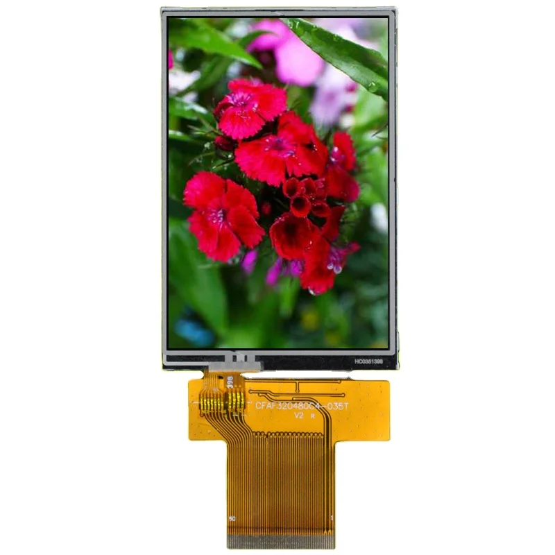  3 5 дюймовый TFT 320*480 Графический ЖК 320x480 Высокая яркость с резистивной сенсорной