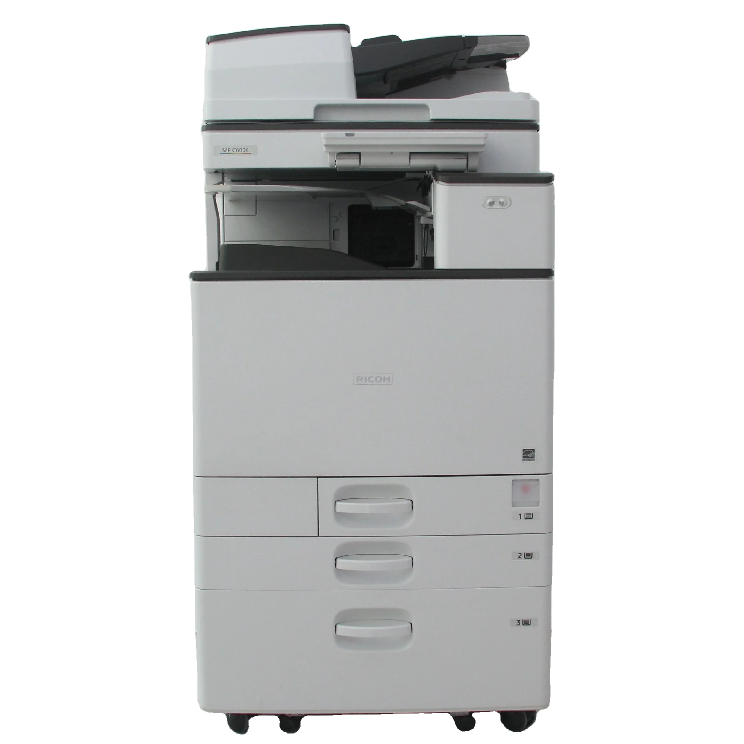 Б/у цветная копировальная машина для принтера A3 Ricoh MPC3504 восстановленные многофункциональные лазерные
