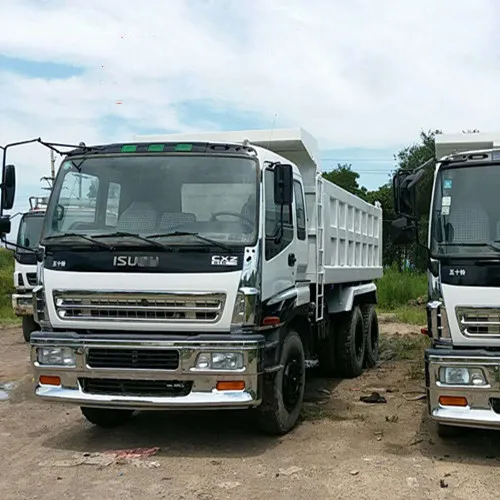 Грузовик самосвал 4WD