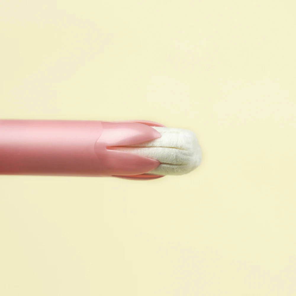 Wholesale Bulk 100% Organic cotton menstrual tampon vagina catheter tampon applicator tampons