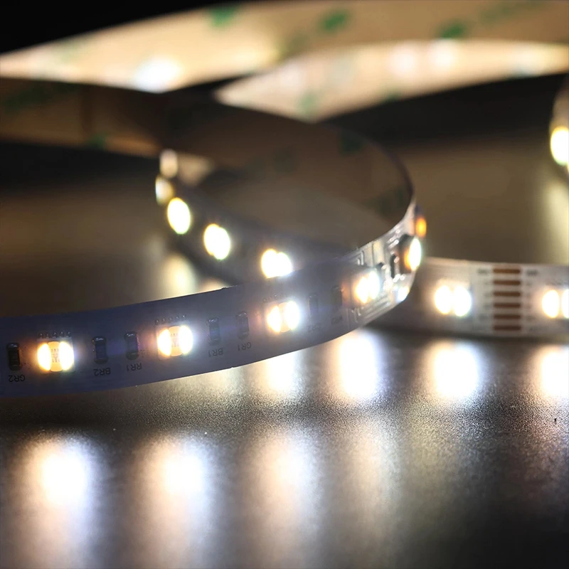 Водонепроницаемая Светодиодная лента Smd-2835 шириной 8 мм 10 12 В 24 3000 К 4000 6000 Smd2835 гибкая светодиодная