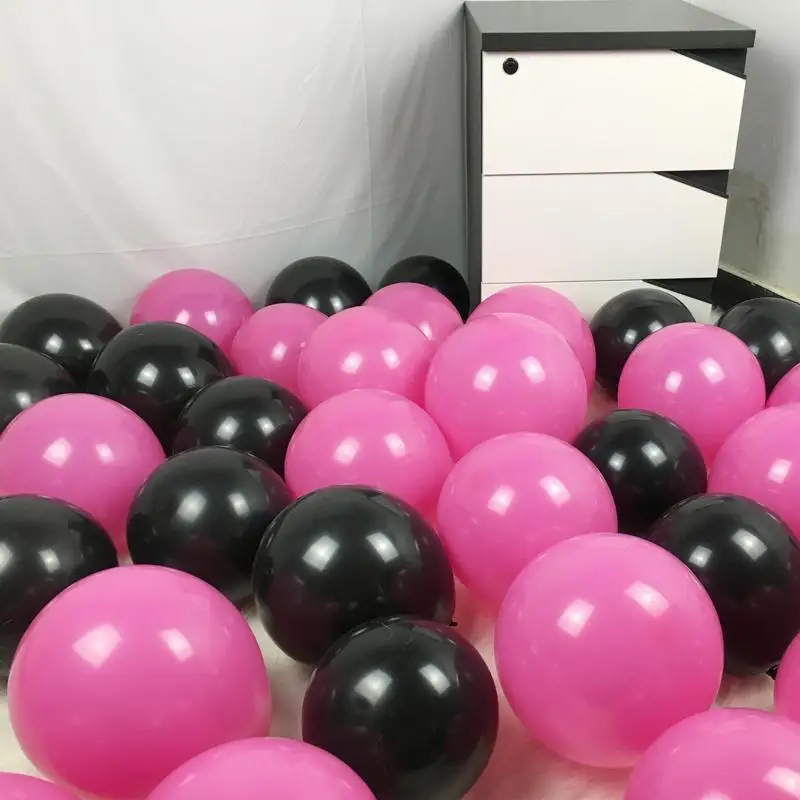 Wholesale Party Decoration Metallic Pearly Latex Chrome Balloons