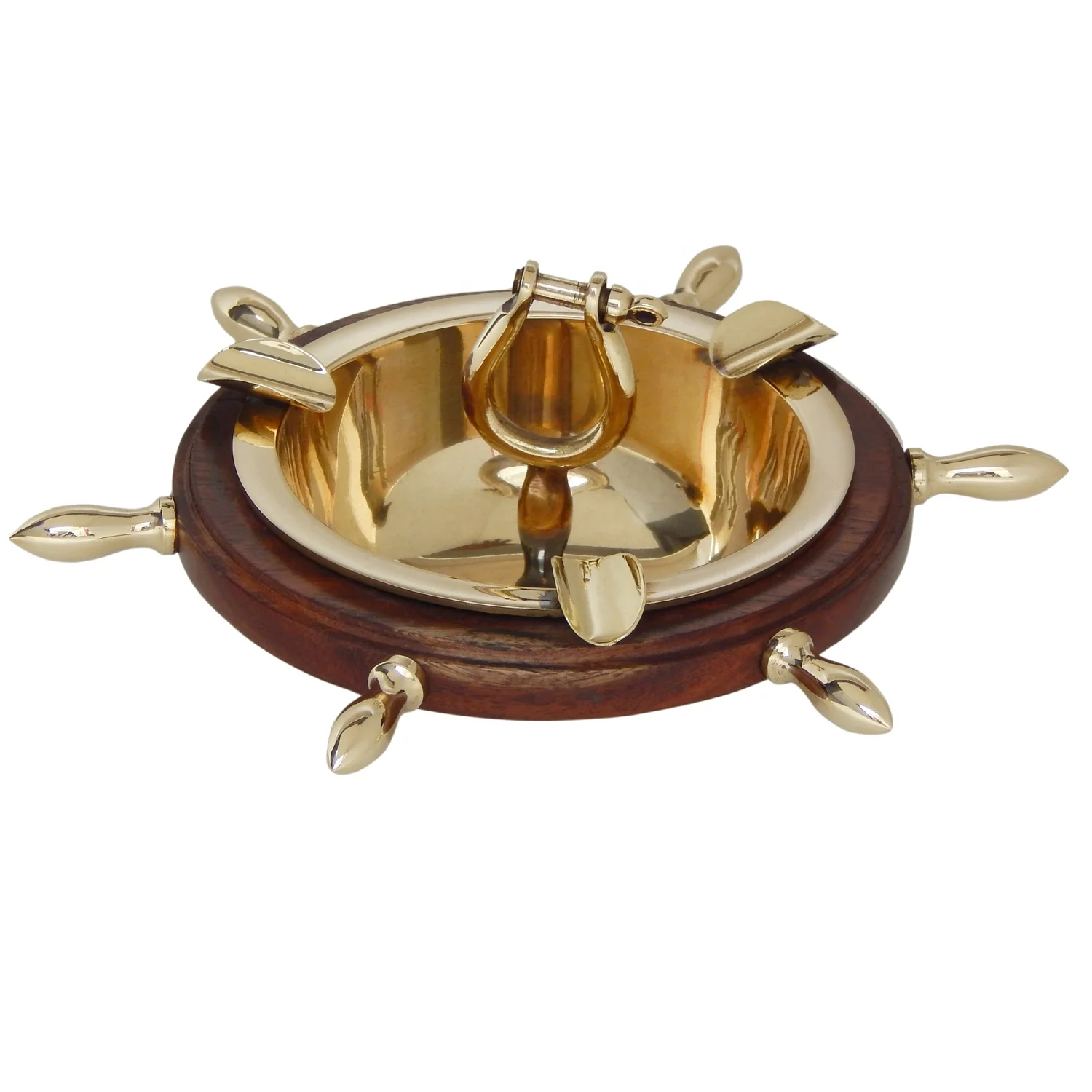 Decorative Wooden Ashtray Boat Design Ashtray Wholesale Cigar Ashtray Nautical theme for home and office Use