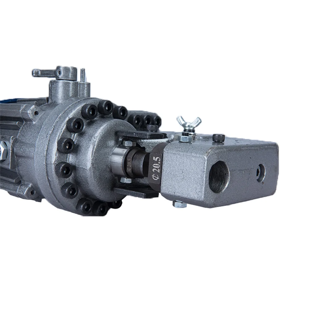 ODETOOLS MHP-20 Electric Hydraulic Hole Puncher 20mm Steel Plate Punching Machine 220v Voltage