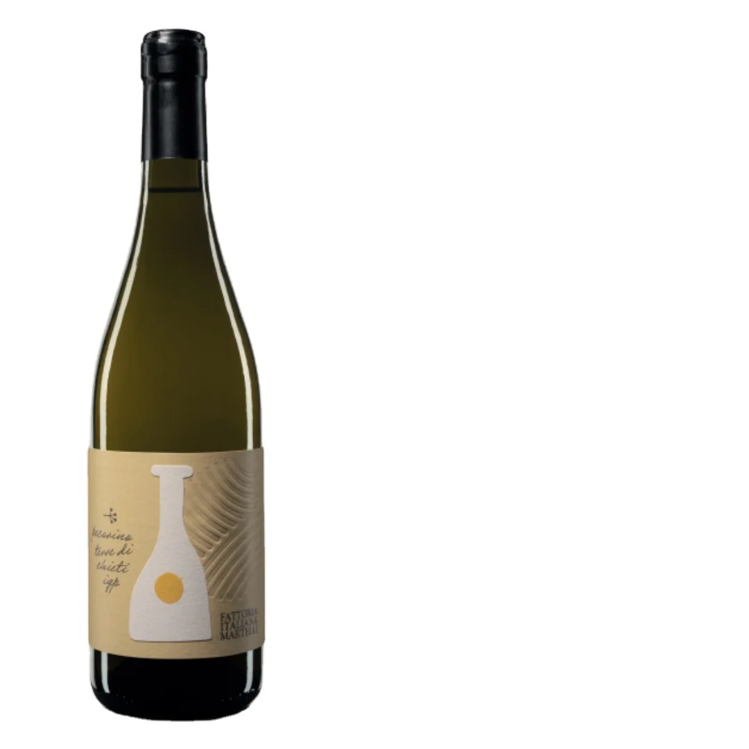 Pecorino Terre di Chieti IPG Italian White Wine 14%vol. Top Quality