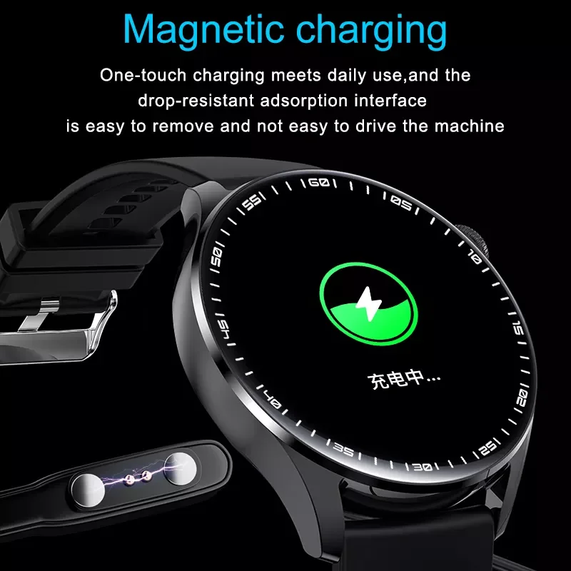 1.28 inch round NFC WS3 pro smart watch bracelet BT call heart rate music play Sport watches smartwatch