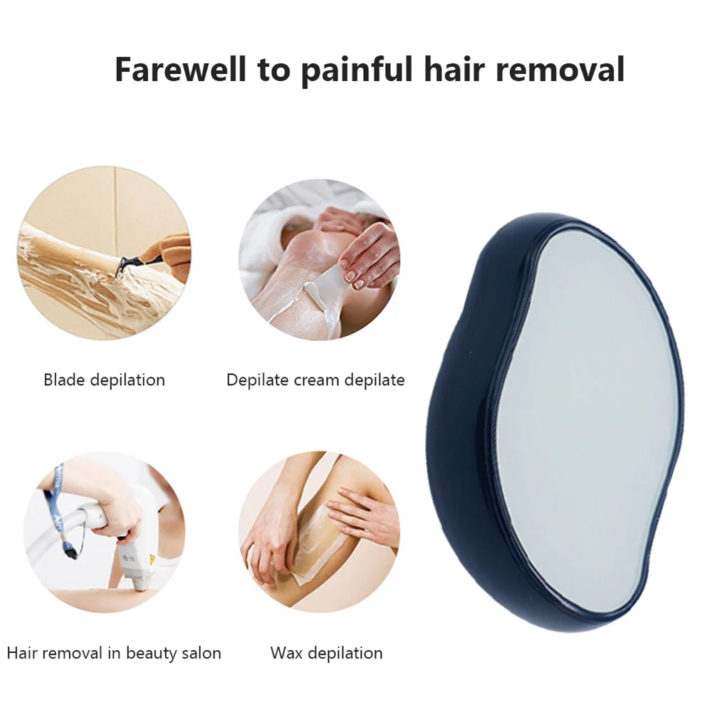Waterproof Hair Removal Crystal Physical Magic Hair Remover Stone For Women And Men