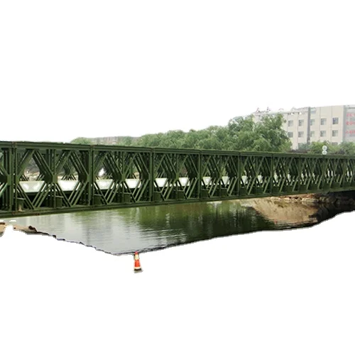 Модульный стальной мост bailey bridge для шоссе