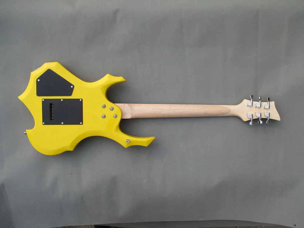 Oem acrylic full size adults musicman electric guitare 6 strings electric guitar made in china factory
