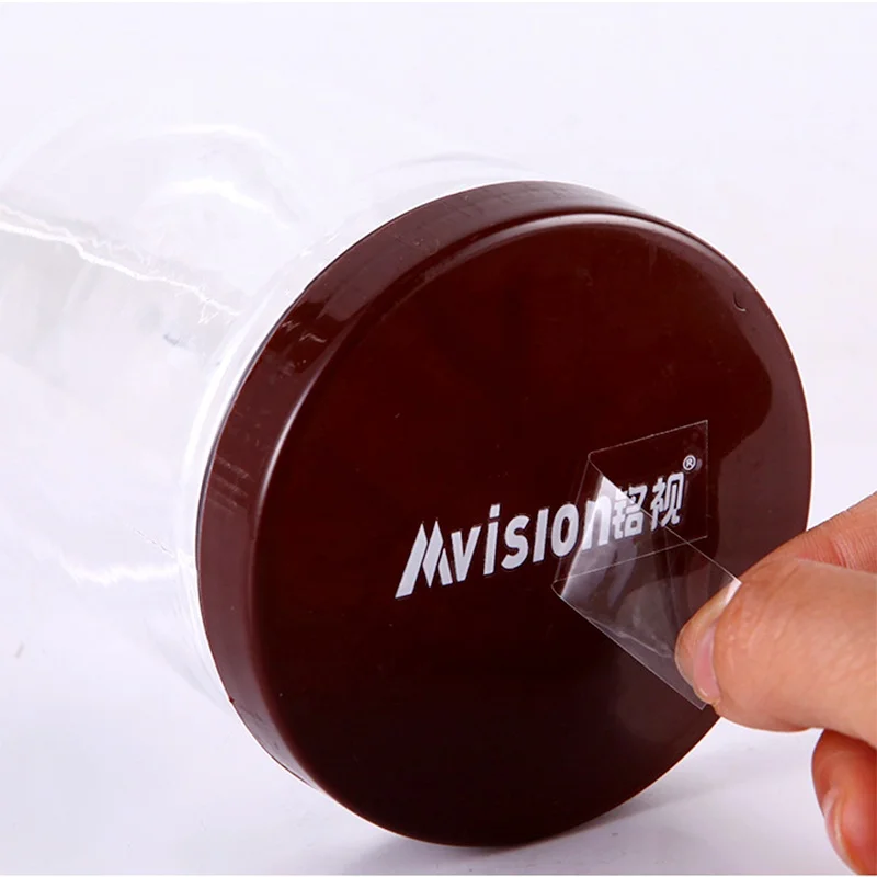 Перманентная печать логотипа на заказ, водостойкая клейкая переводная этикетка, наклейки для рекламного бренда