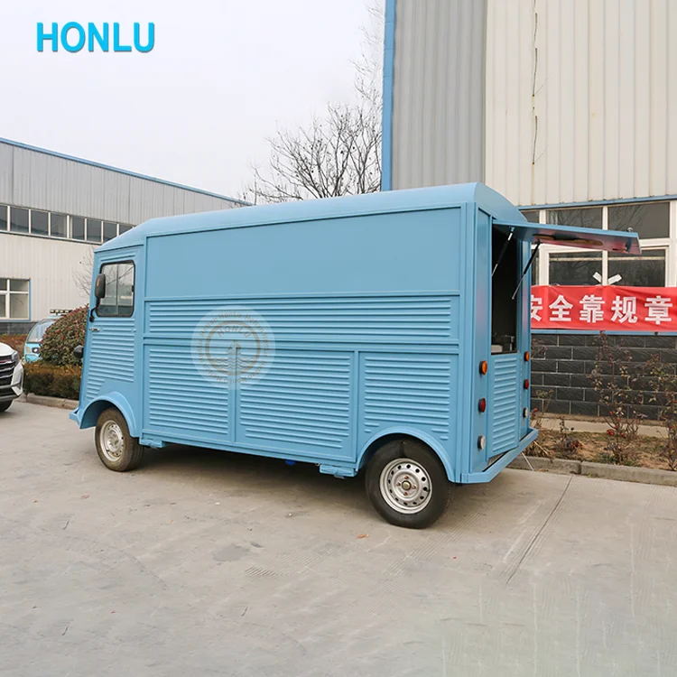 Wholesale Standard Food Trailer Fully Kitchen Equipments Coffee Food Cart Food Truck For Sale
