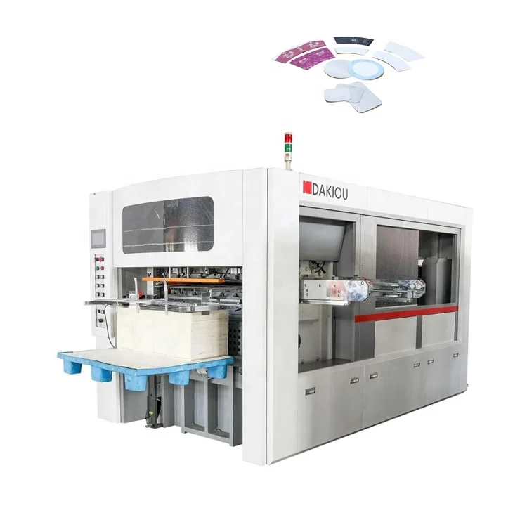 DAKIOU PY-950/1200 PY 950 Горячая продажа Высокая Скорость Рулон Бумаги Автоматическая сминание умирает резак резки