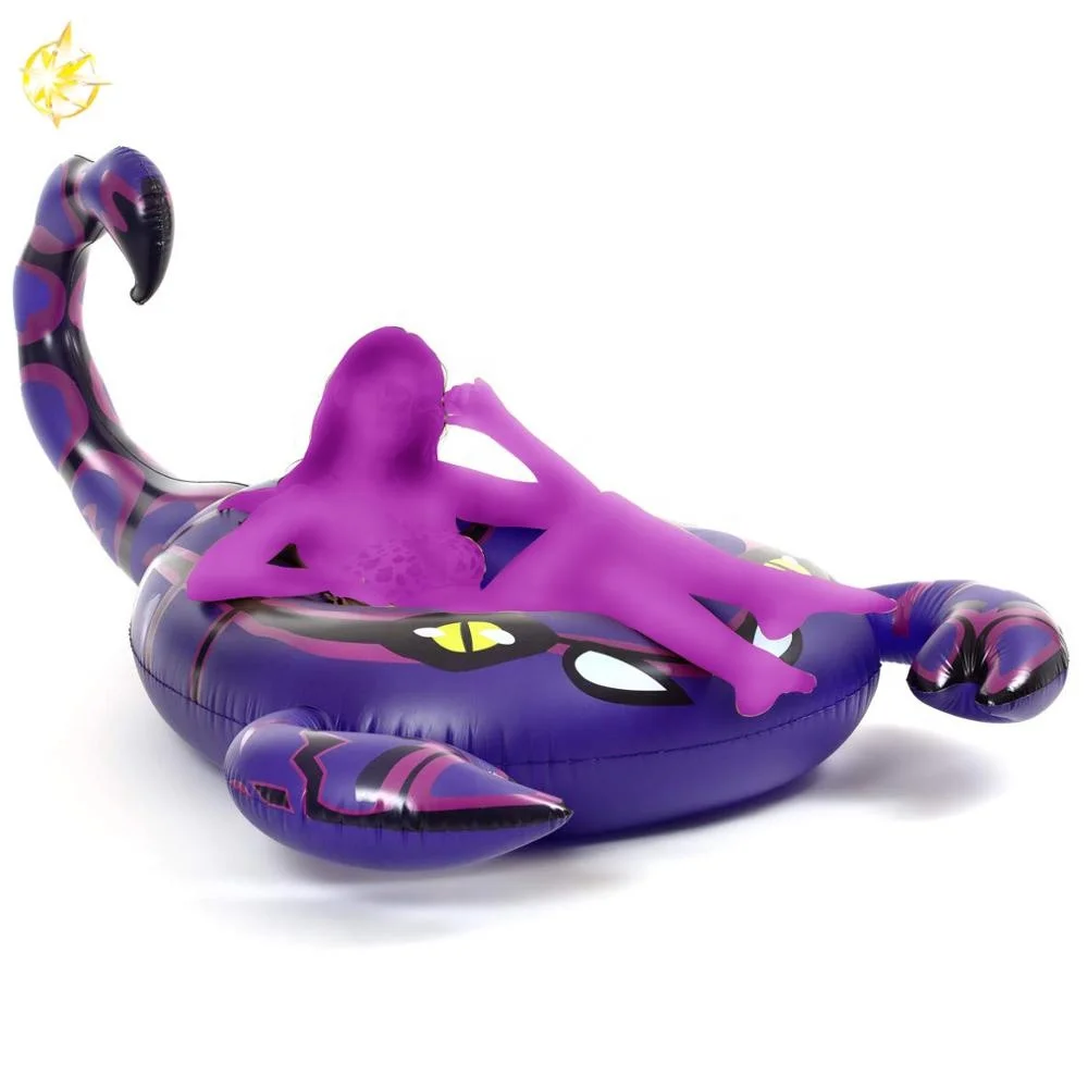 Float big Inflatable Scorpion Pool Floats Water Party Toys