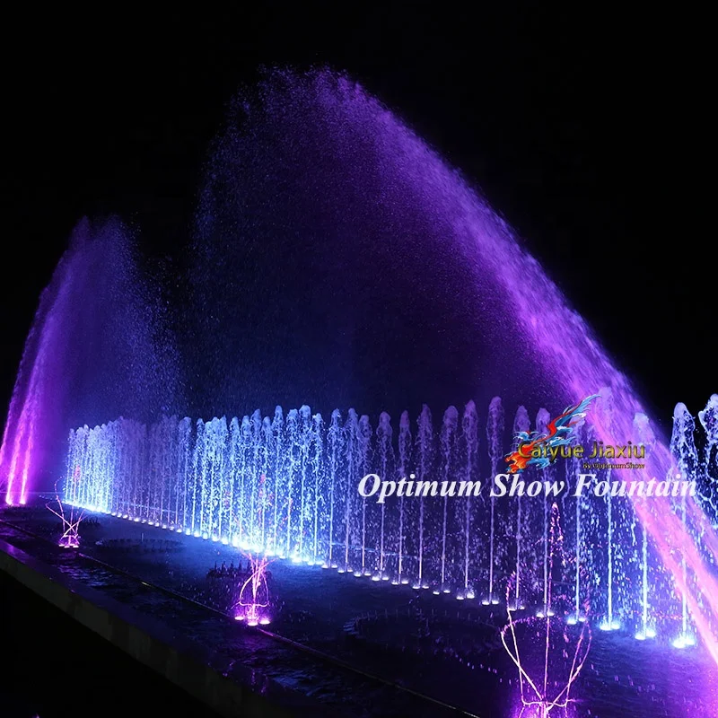 
Chinese Best Popular Wedding Garden & Backyard Musical Decoration Fountain Equipment For Swimming Pool 