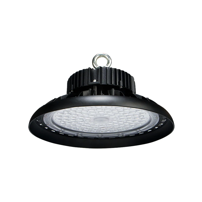 5 Years Warranty AC100-277V 60W 100W 150W 200W 240W 130LM/W IP65 ETL High Bay Round Pendant Fixtures