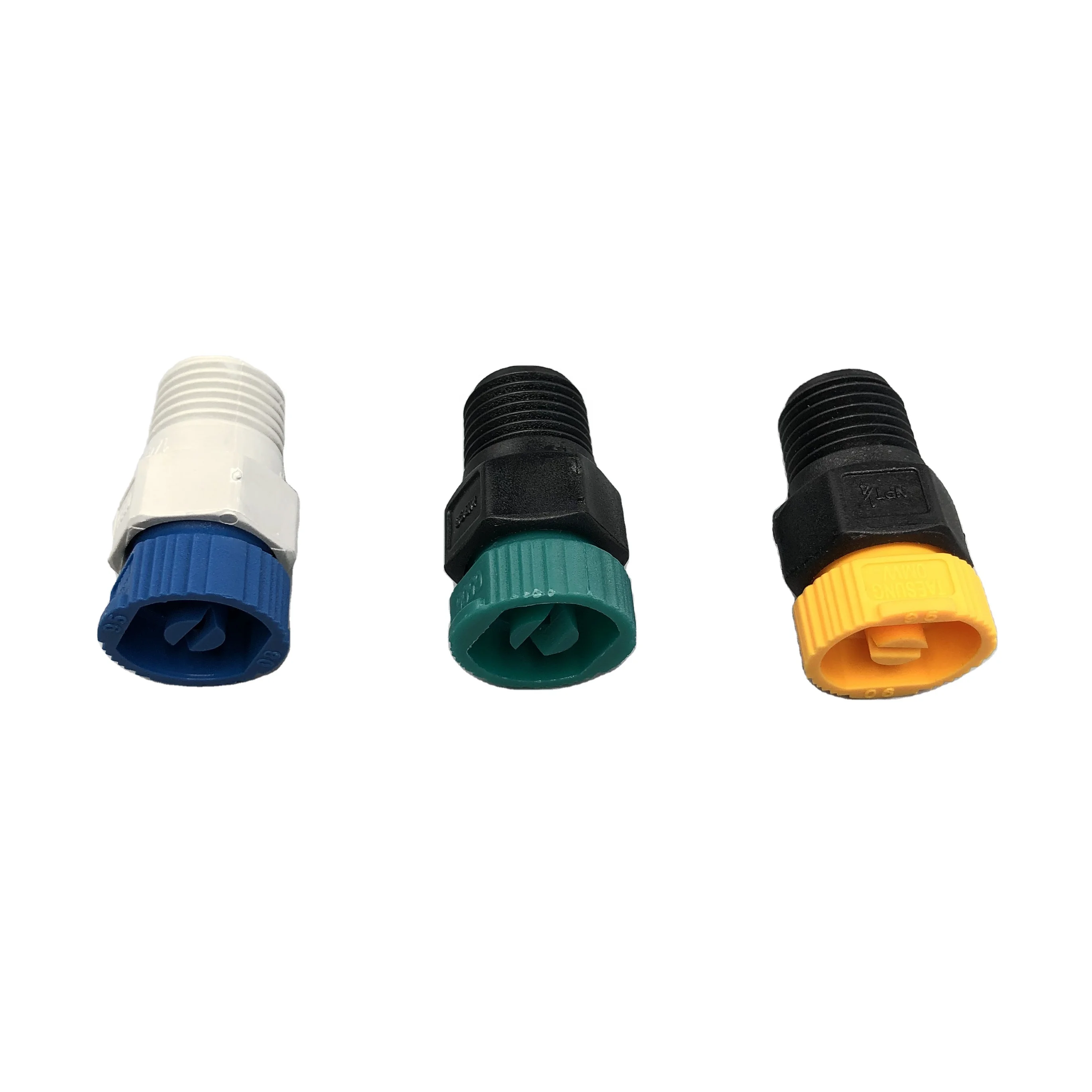 plastic injection molding flat fan spray nozzle 6508 9503 for korea PCB equipment