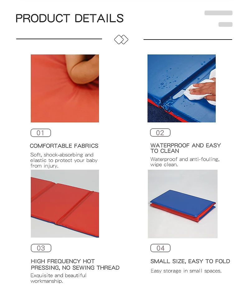 Factory Direct Eco-Friendly Foam Z-Fold Waterproof Camping Mat Pad Soft Sleeping Pad for Outdoor Adventures