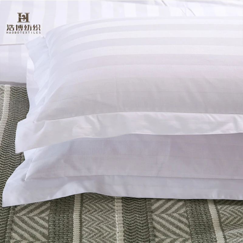 Wholesale yarn dyed stripe Home Bed Sheets 100% cotton 5 star hotel bedding linen sets bed sheet bedding set hotel bedding set