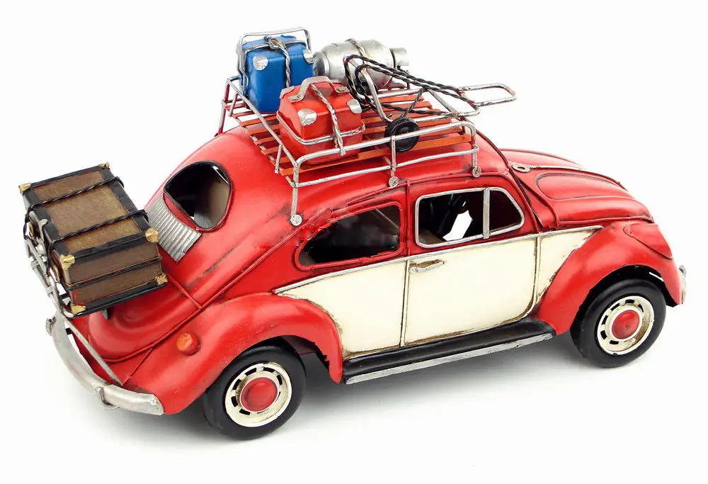 Новое поступление лидер продаж американский Ретро металлический лист модель 1938 Volkswagen Beetle классический автомобиль украшение подарок на день рождения