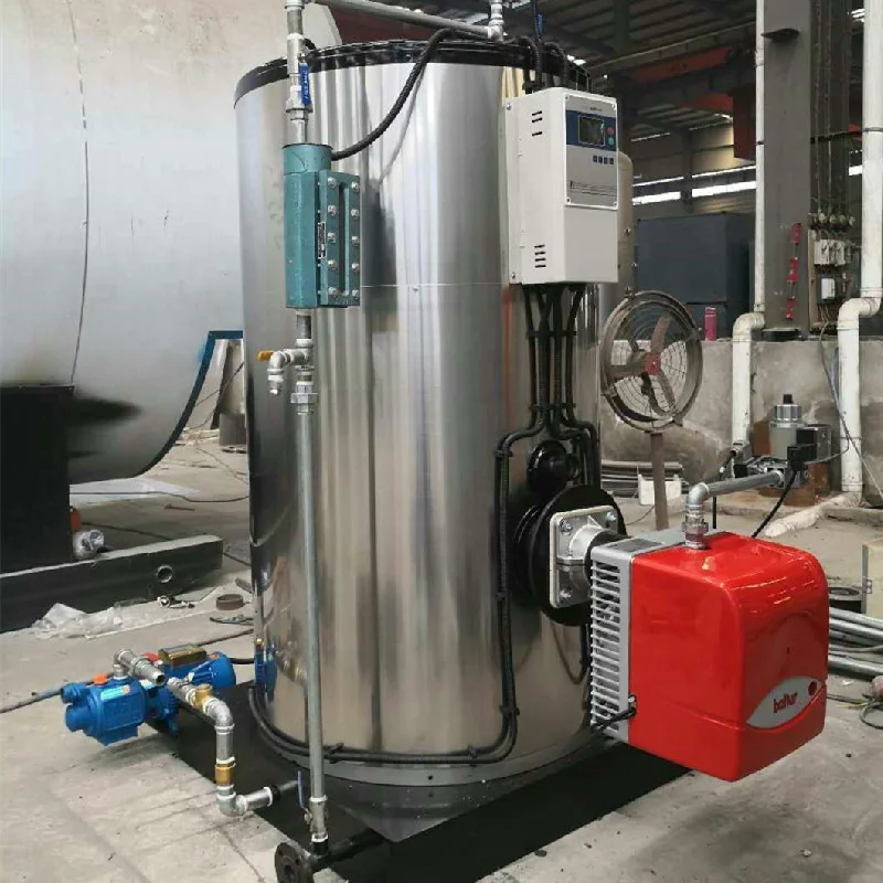 Domestic Boilers LHS Series Food Industry use LPG Steam 0.3ton 300liter per hour Natural Gas Heating Fired Boiler
