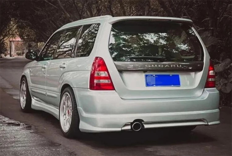 For Subaru Forester spoiler 2004-2008 Forester SG5 SG9 spoiler Car Rear Wing Color Rear Spoiler