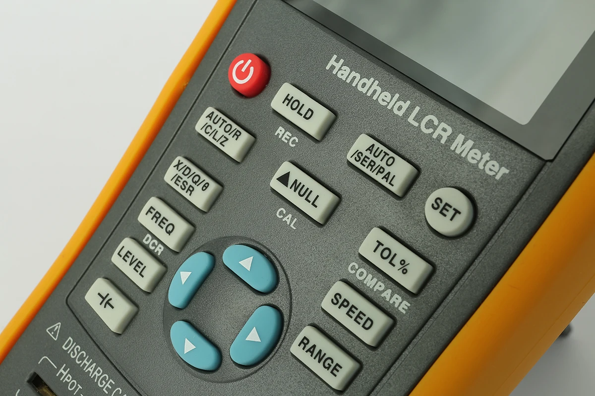 Портативный тестер LCR ET431 lcr измеритель высокой точности цифровой мультиметр