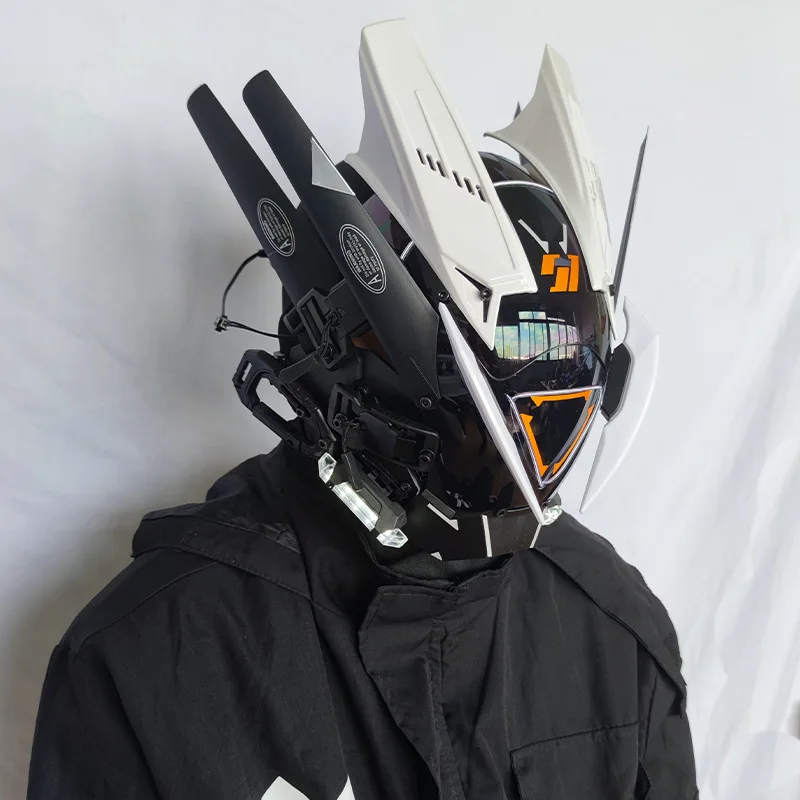 Role play Full head set men Cyberpunk mask cosplay Blast Street performance popular cosplay props