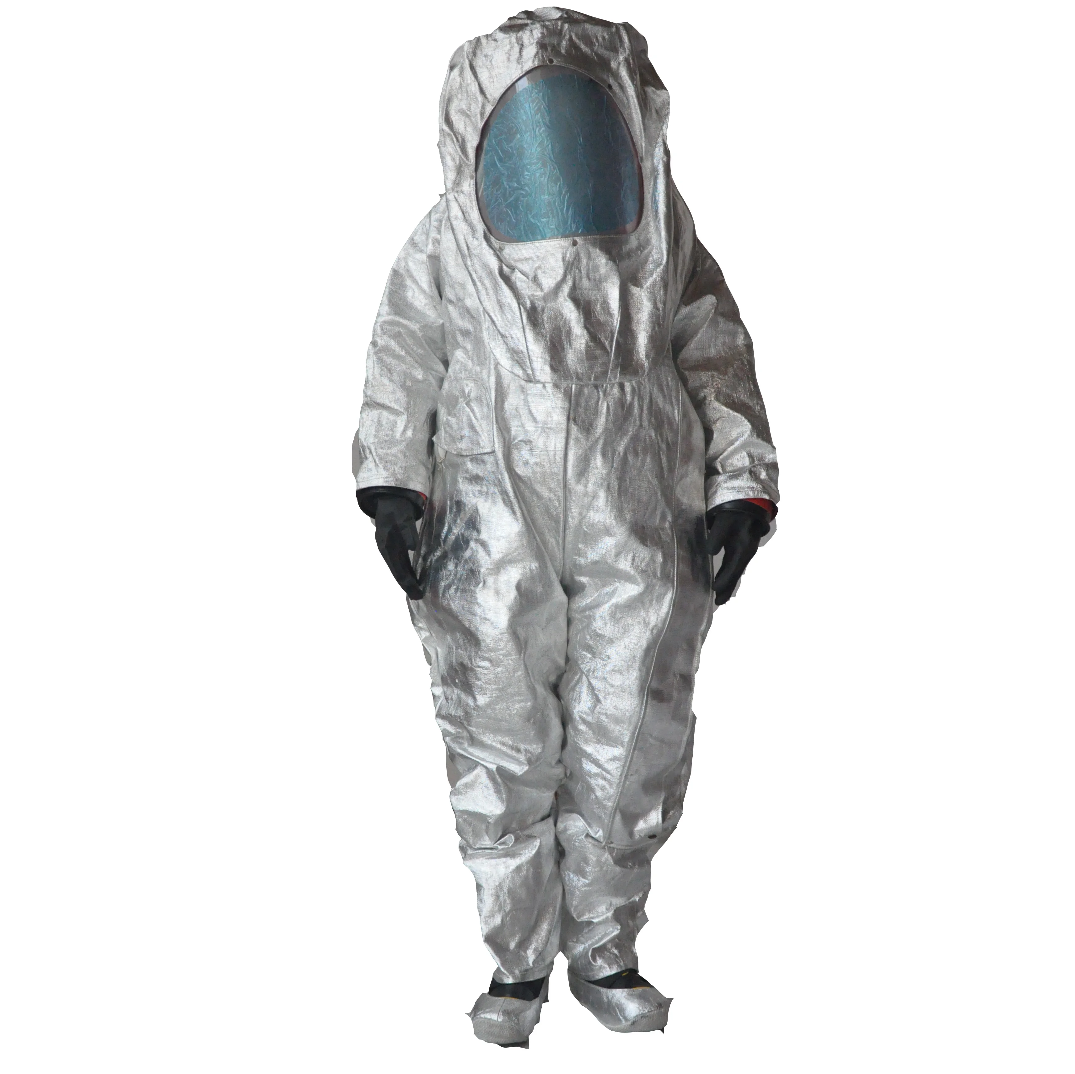 Fire protection and chemical proof Aluminized aluminum suit