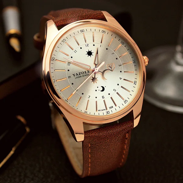 Yazole Wrist Watch Men 2020 Male Clock Quartz Watch Top Brand Luxury Famous Wristwatch Hodinky Quartz-watch Relogio Masculino