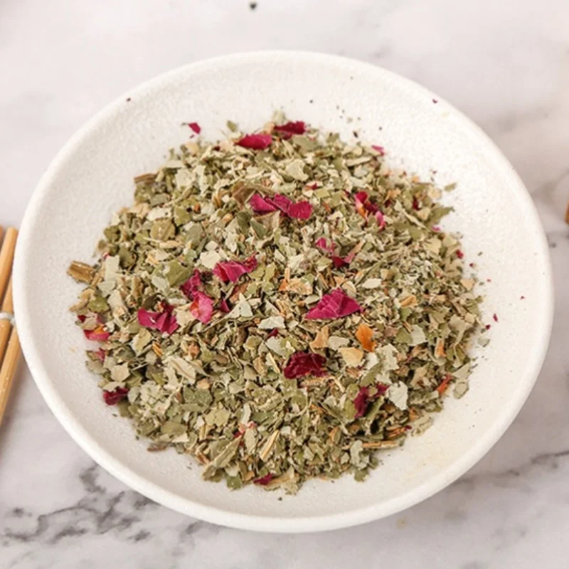 TZ00 Factory Direct Sale High Quality Dried Rose Petal Dried Lotus Leaf Flat Tummy Tea