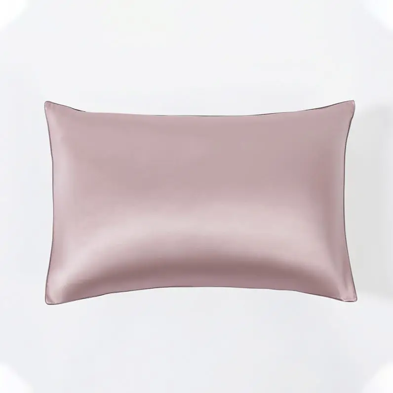 Taihu Snow Wholesale 22Mm Organic Silk Pillowcase High Quality 100% Organic Mulberry Silk Pillowcase