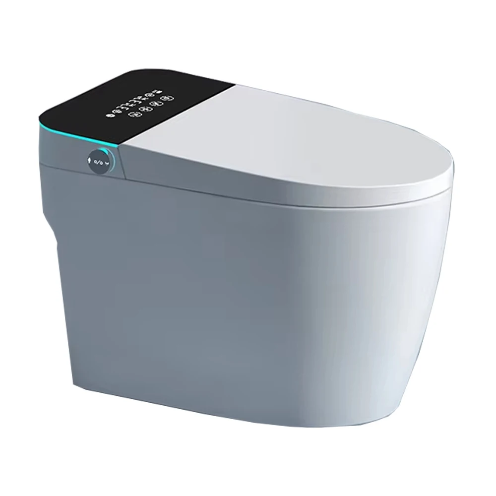 110V/220V fully automatic electronic wc bathroom ceramic sanitary ware intelligent toilet electric bidet siphonic smart toilet