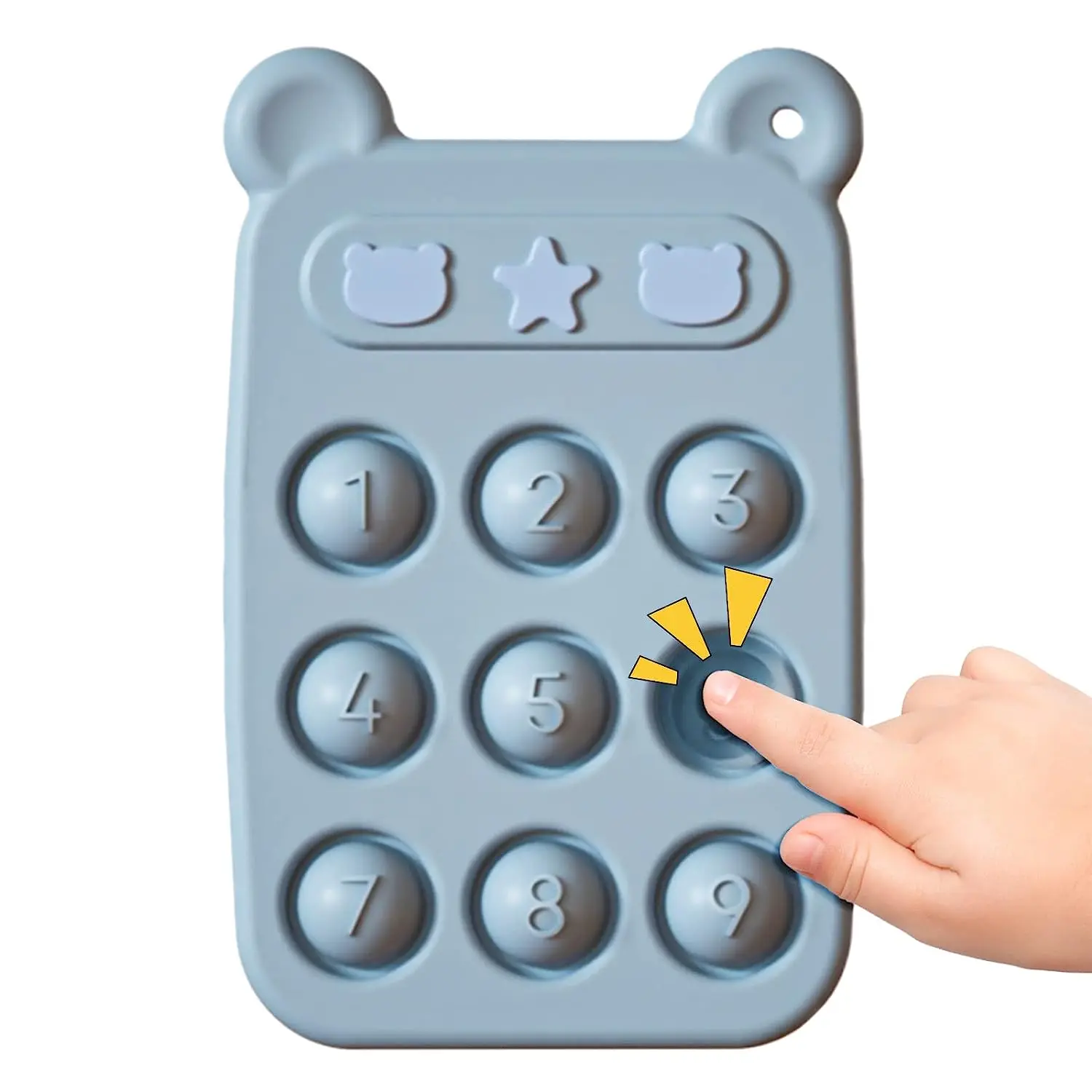 Детские силиконовые игрушки для прорезывания зубов