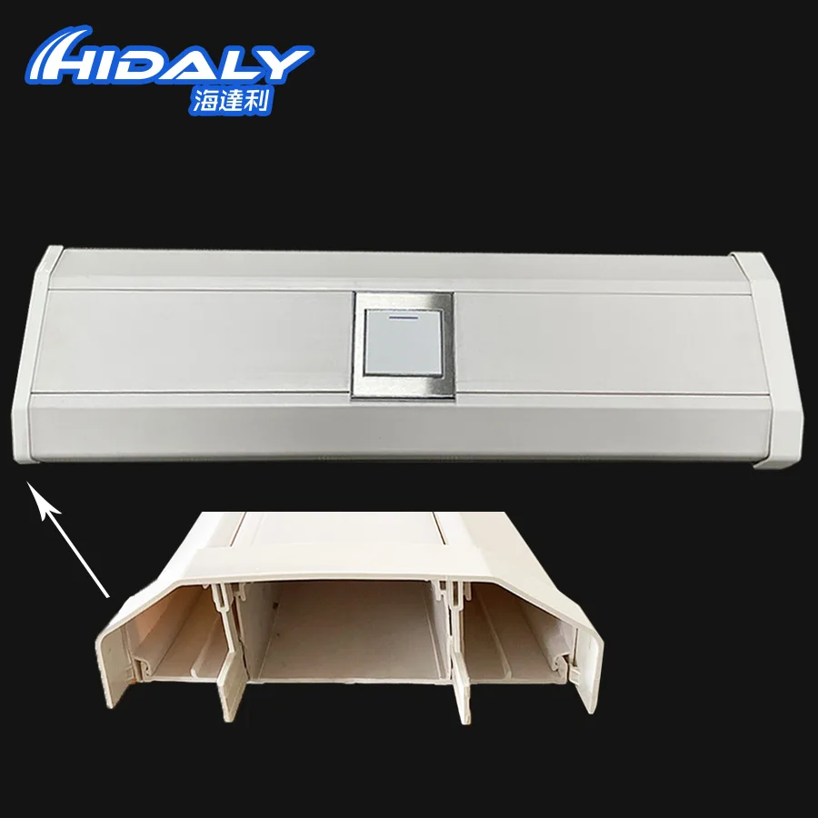  Горячая расродажа PVC Dado короба/Тысячелетнего Сокола 3 отсек DADO багажник 180x50 для и плинтус