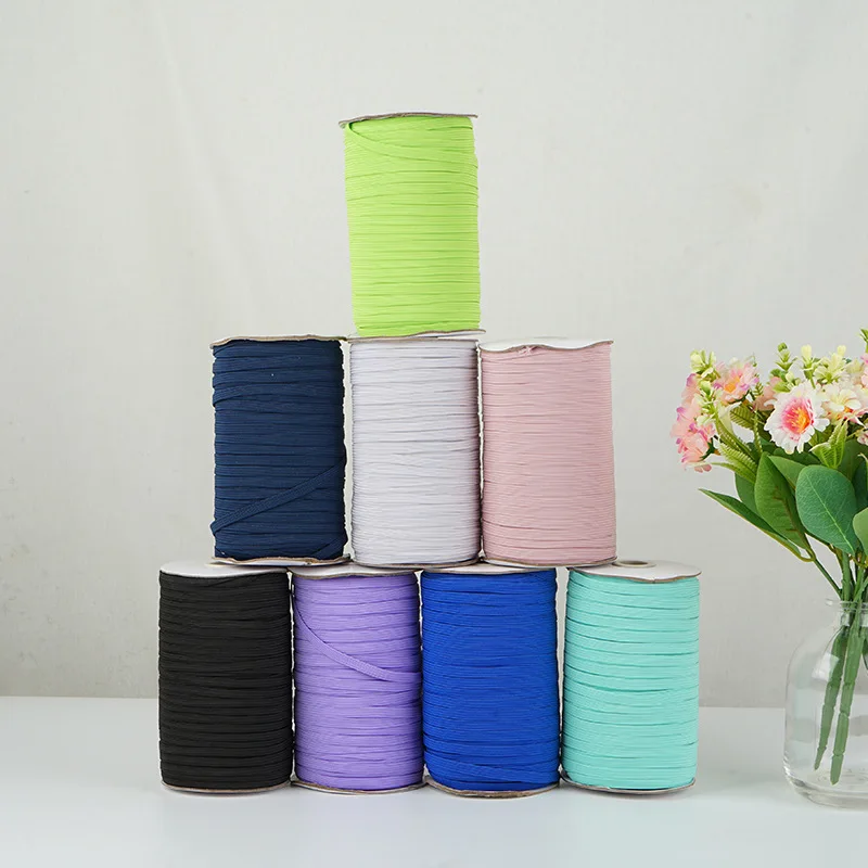 Factory 3/6/9mm High-elastic Sewing Elastic Ribbon Elastic Spandex Band Trim Sewing Fabric Diy Garment Accessories