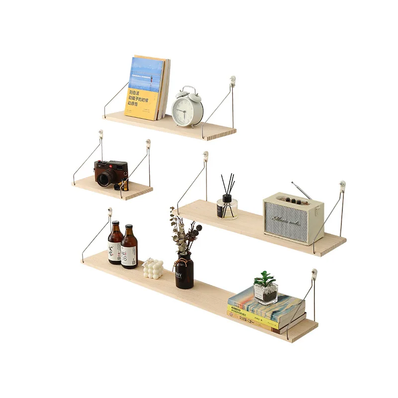 Настенные полки для хранения, настенная полка для спальни, гостиной, кухни, несколько вариантов размещения