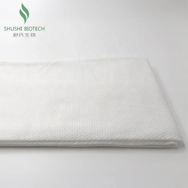 Soft skin-friendly breathable disposable white cotton sports bath towel fabric