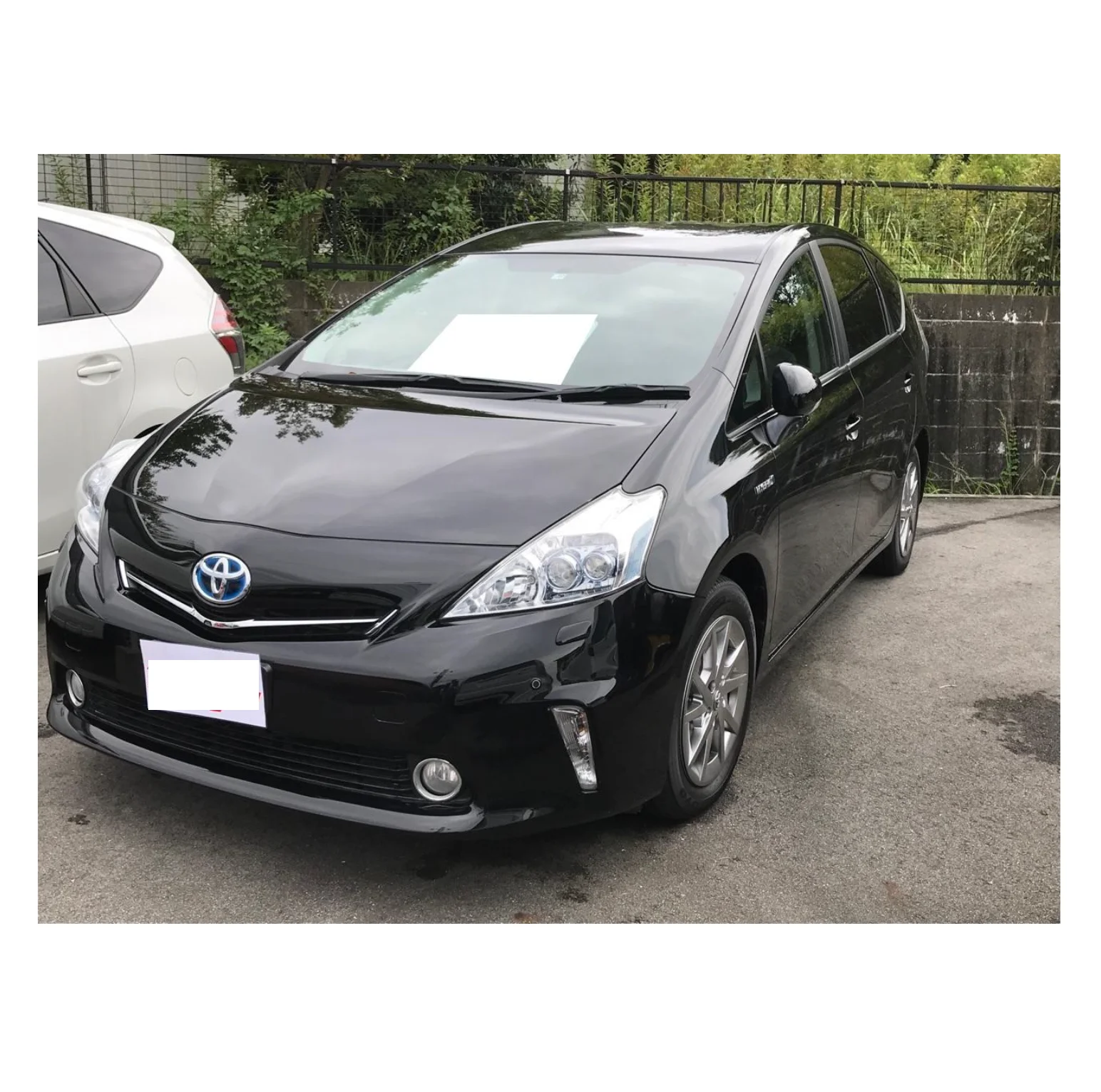 83000 км пробег японские подержанные автомобили Toyota для продажи по низкой цене